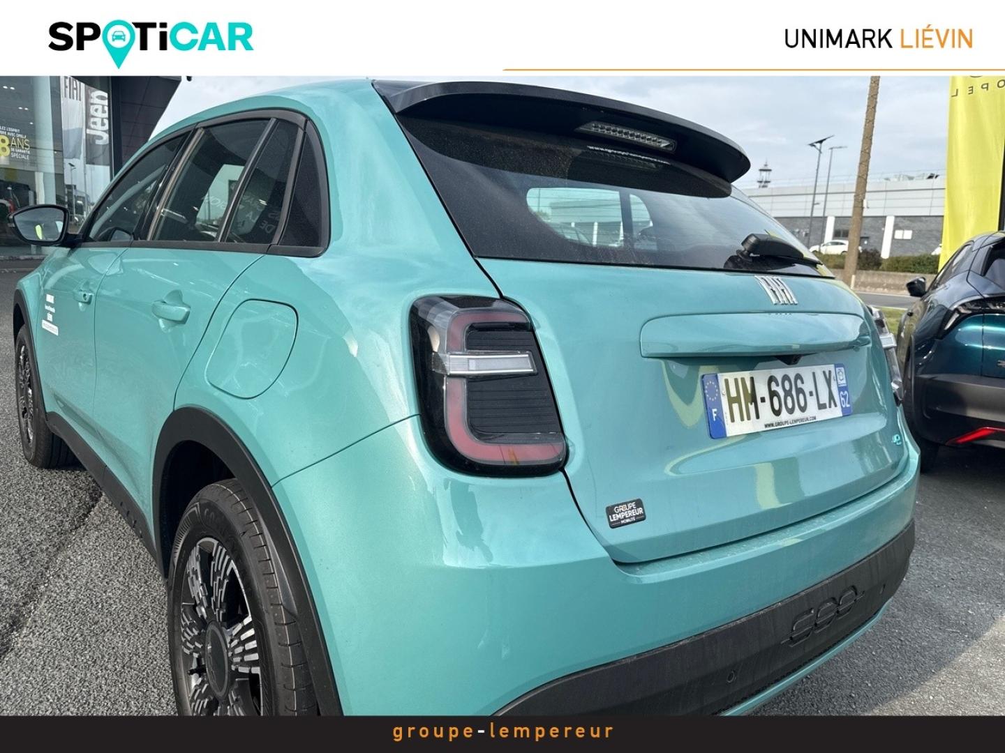 Image FIAT 600 e 156ch 54kWh Icône