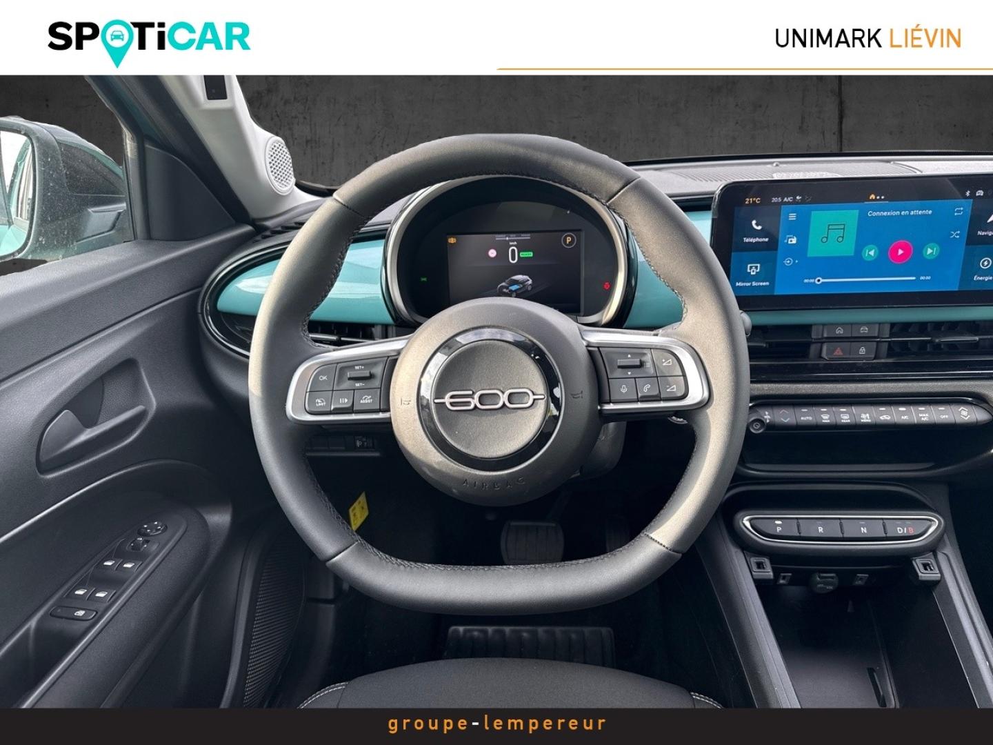 Image FIAT 600 e 156ch 54kWh Icône