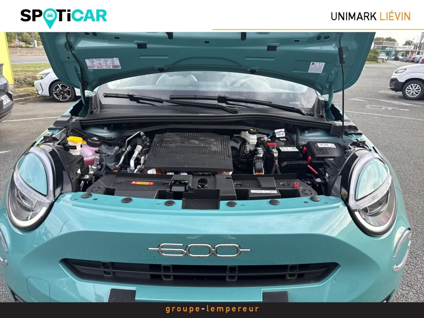 Image FIAT 600 e 156ch 54kWh Icône