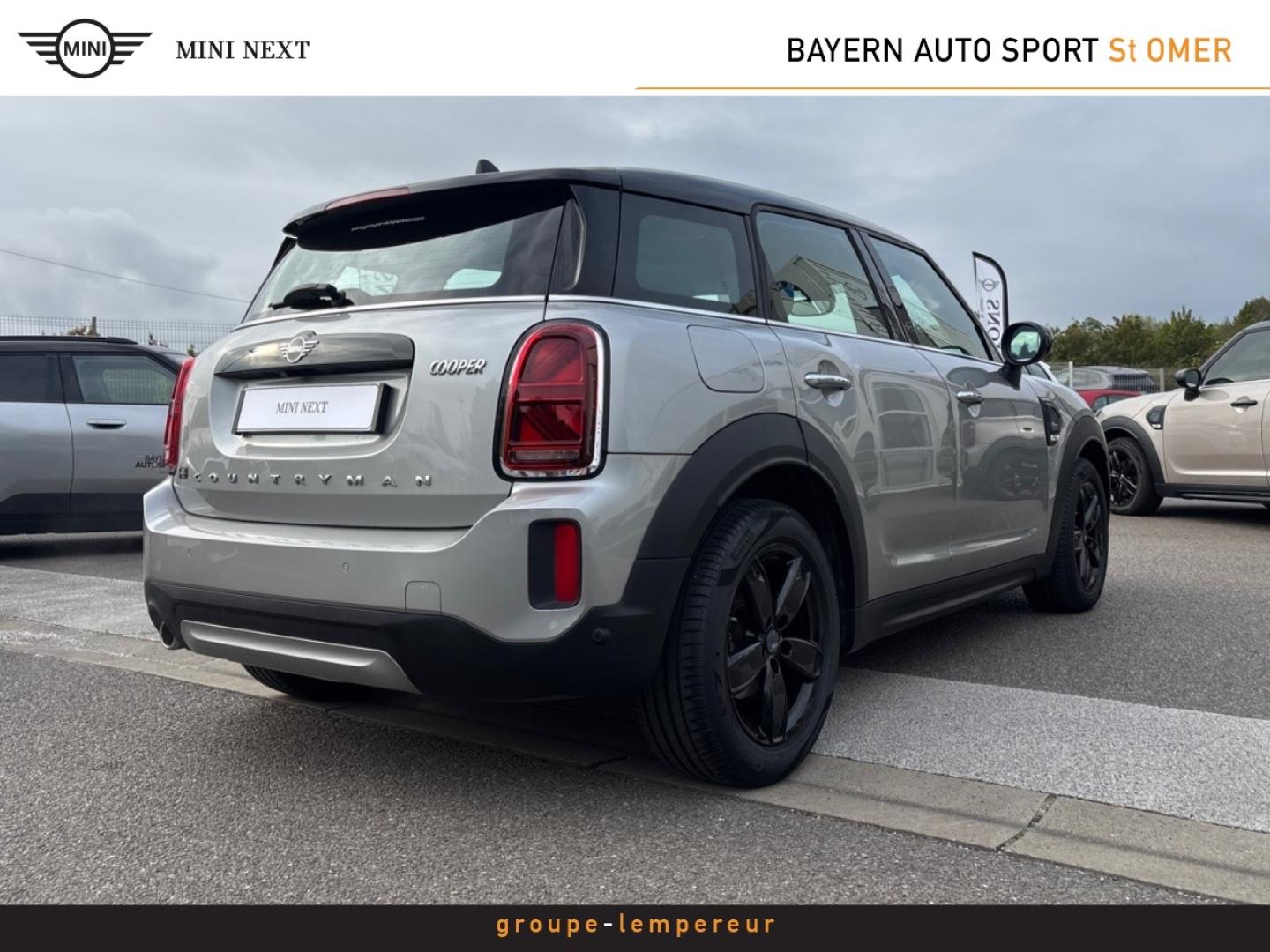 Image MINI Countryman Cooper 136ch  Highlands BVA7