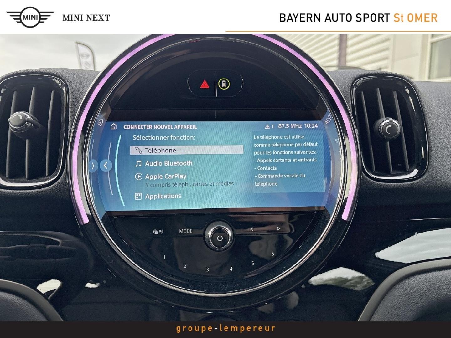 Image MINI Countryman Cooper 136ch  Highlands BVA7
