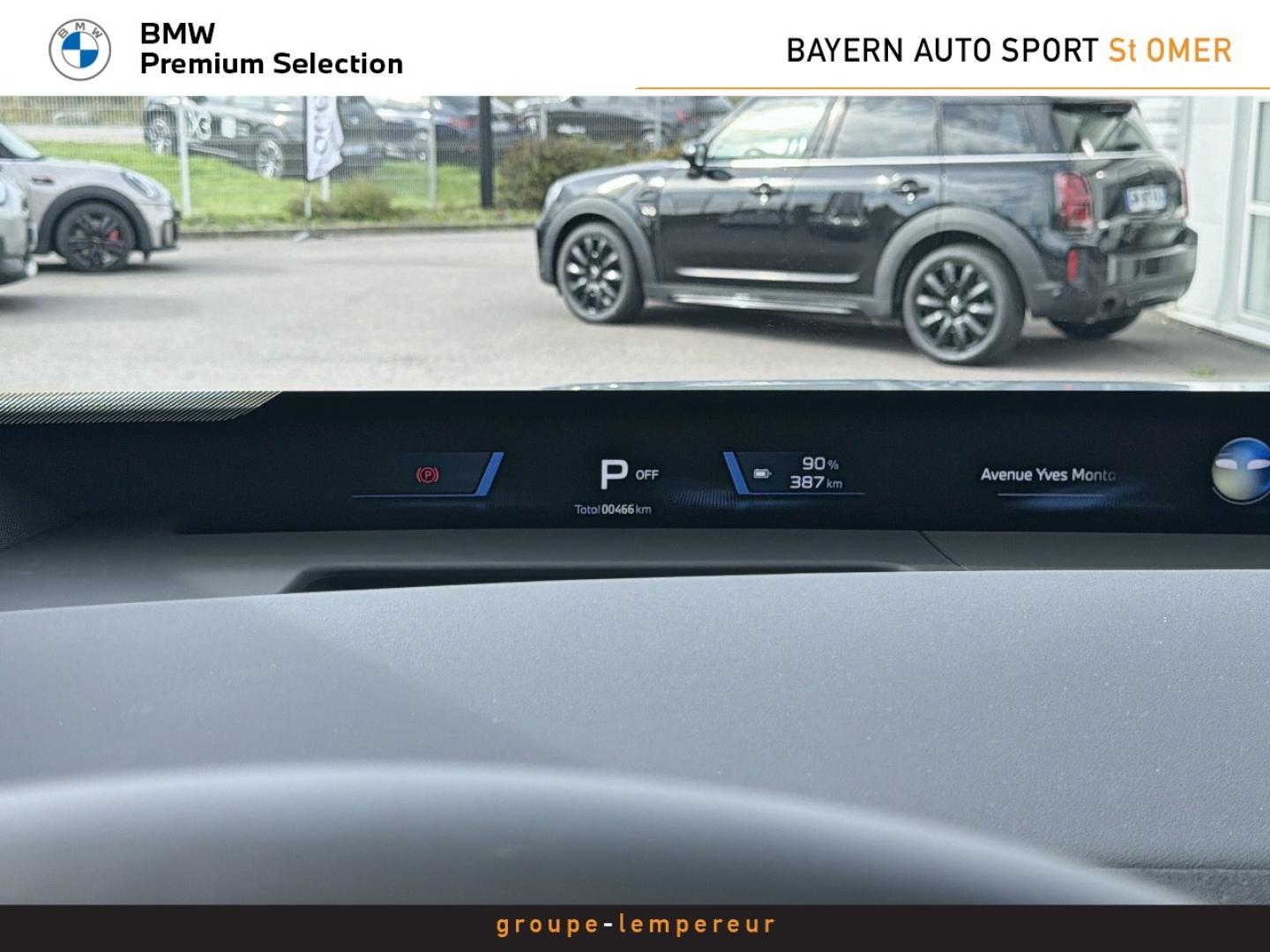Image BMW iX3 40 320ch M Sport Pro