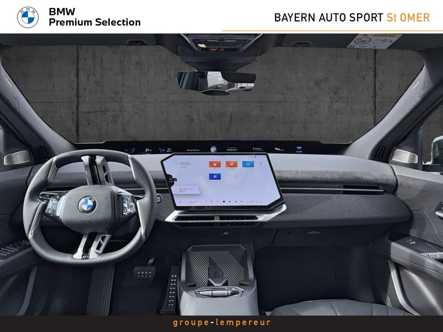 Image BMW iX3 40 320ch M Sport Pro