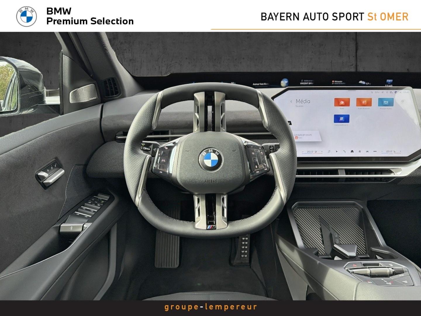 Image BMW iX3 40 320ch M Sport Pro