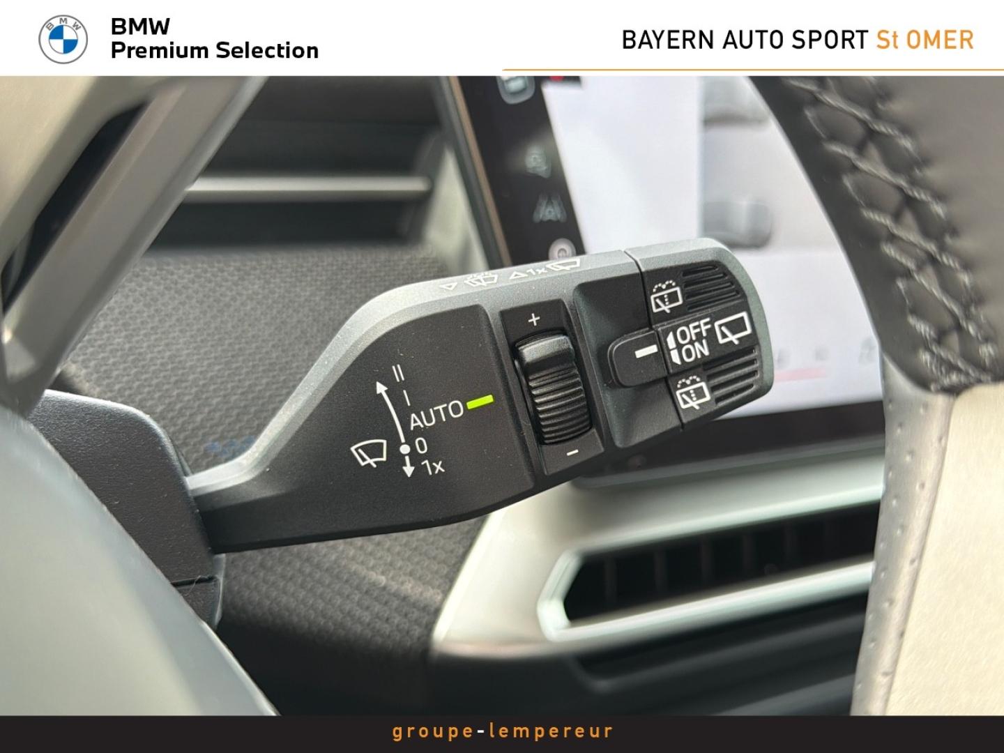 Image BMW iX3 40 320ch M Sport Pro