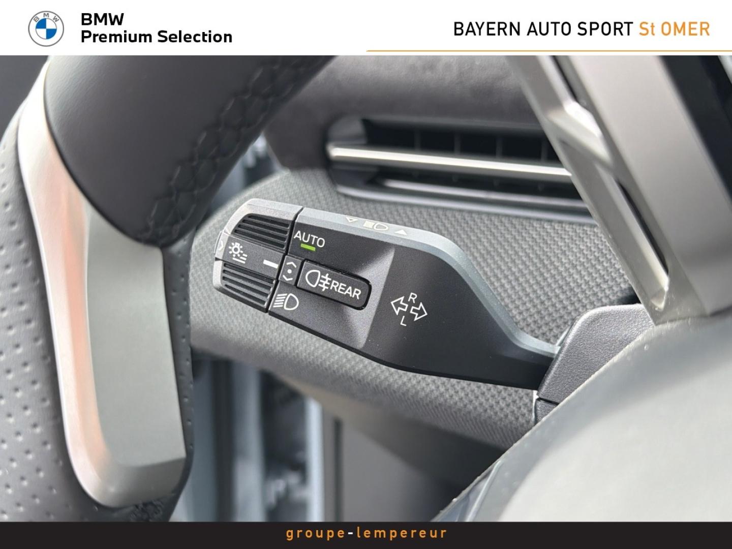 Image BMW iX3 40 320ch M Sport Pro