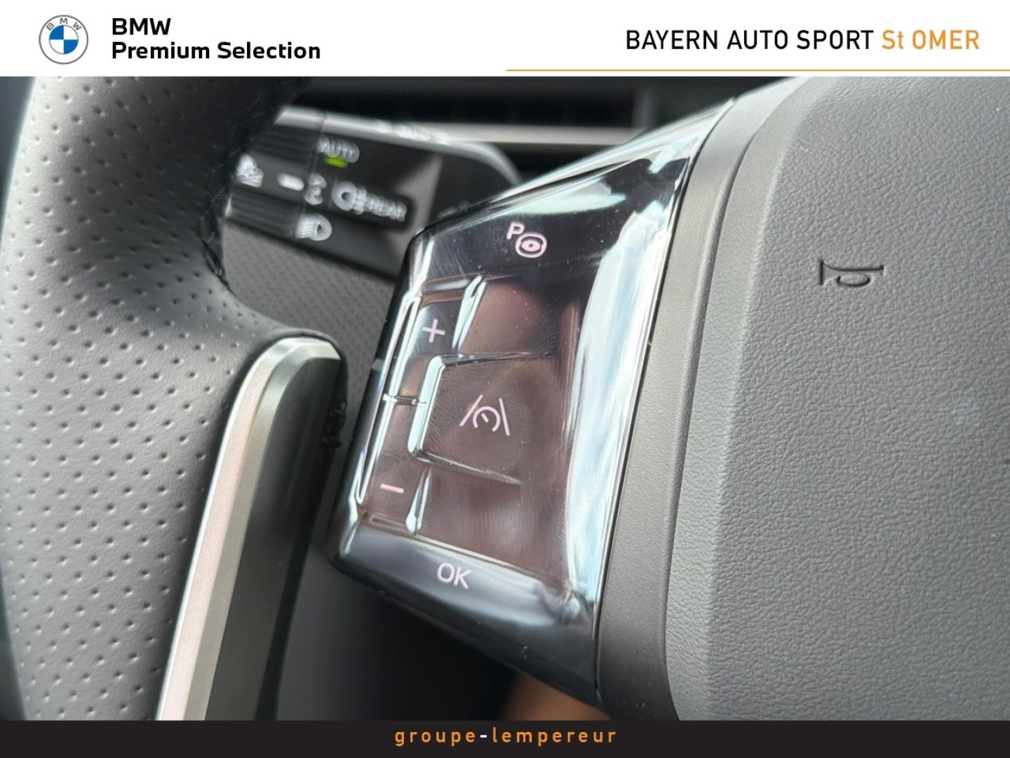 Image BMW iX3 40 320ch M Sport Pro