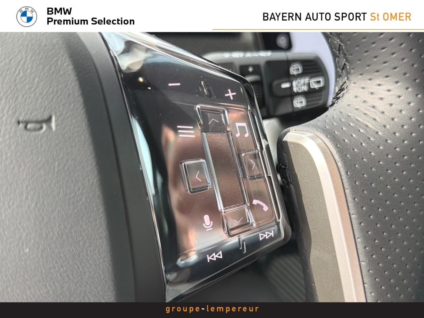 Image BMW iX3 40 320ch M Sport Pro