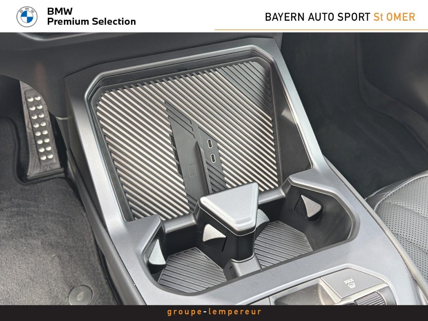 Image BMW iX3 40 320ch M Sport Pro