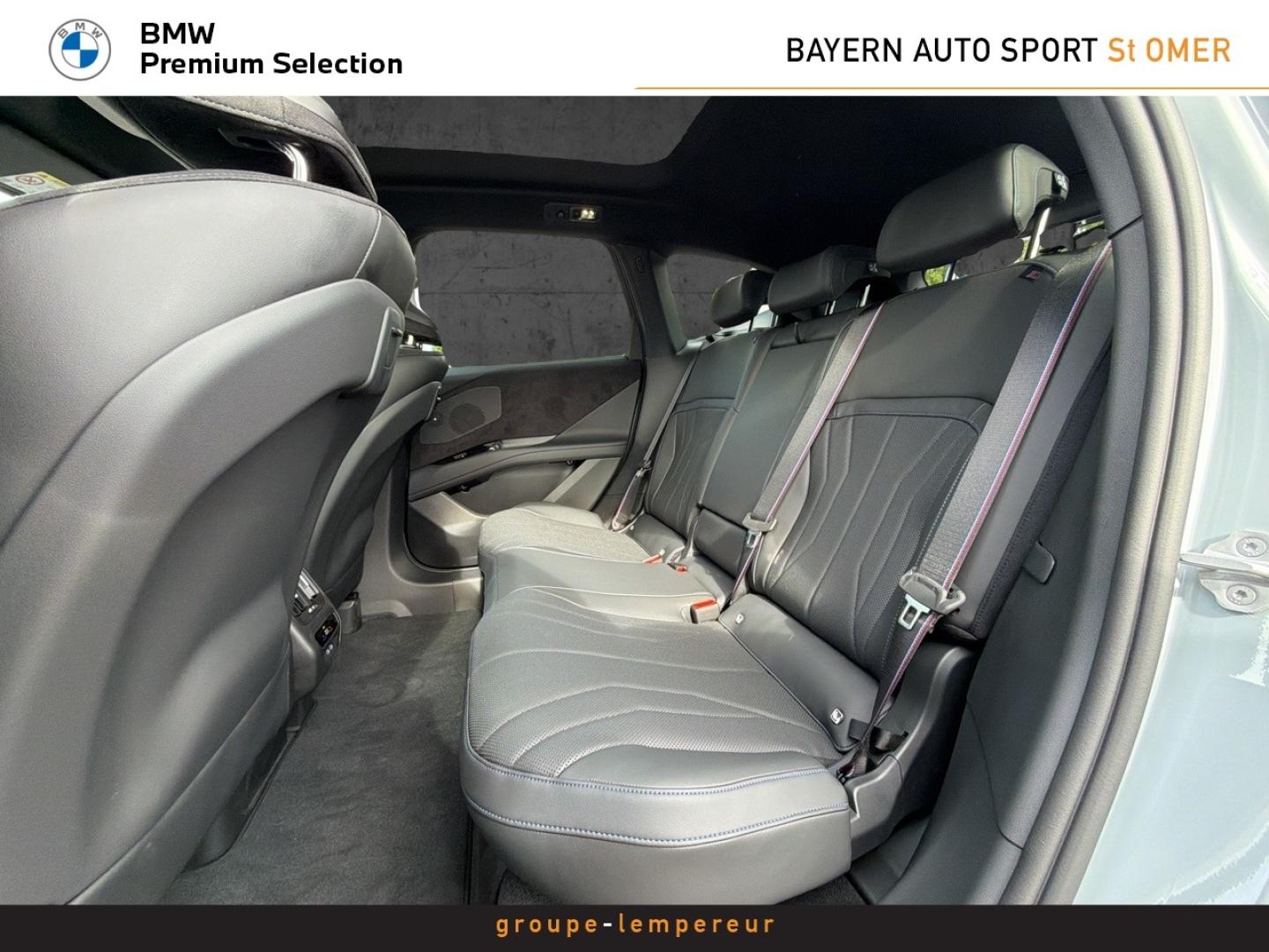 Image BMW iX3 40 320ch M Sport Pro