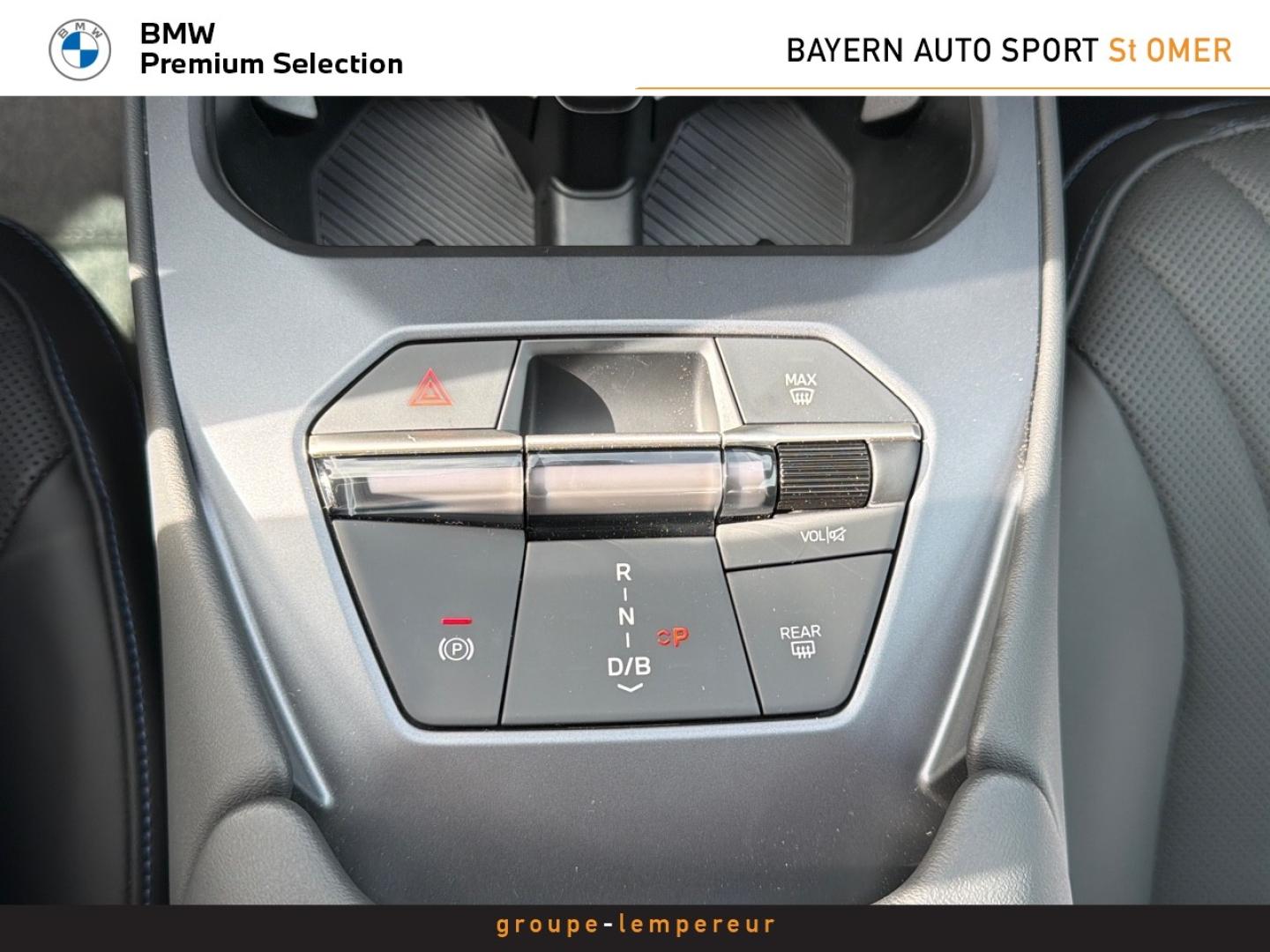Image BMW iX3 40 320ch M Sport Pro