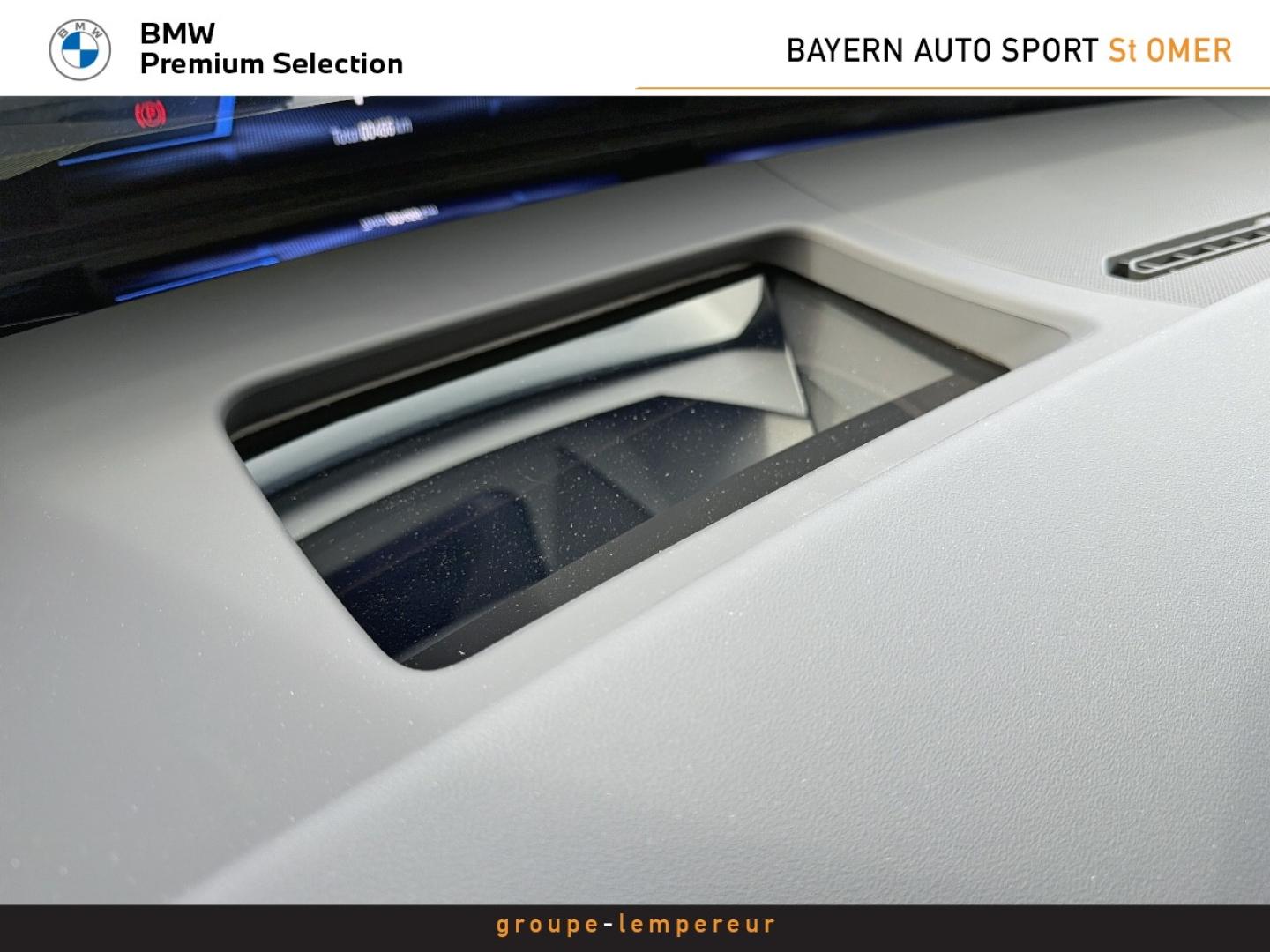 Image BMW iX3 40 320ch M Sport Pro