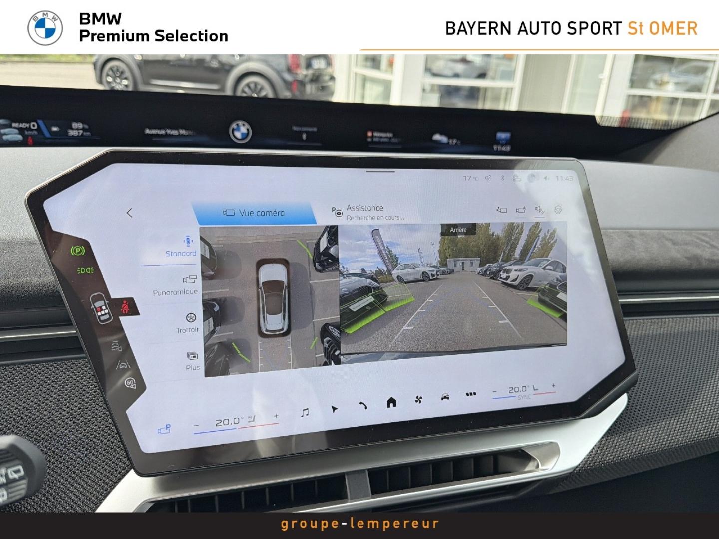 Image BMW iX3 40 320ch M Sport Pro