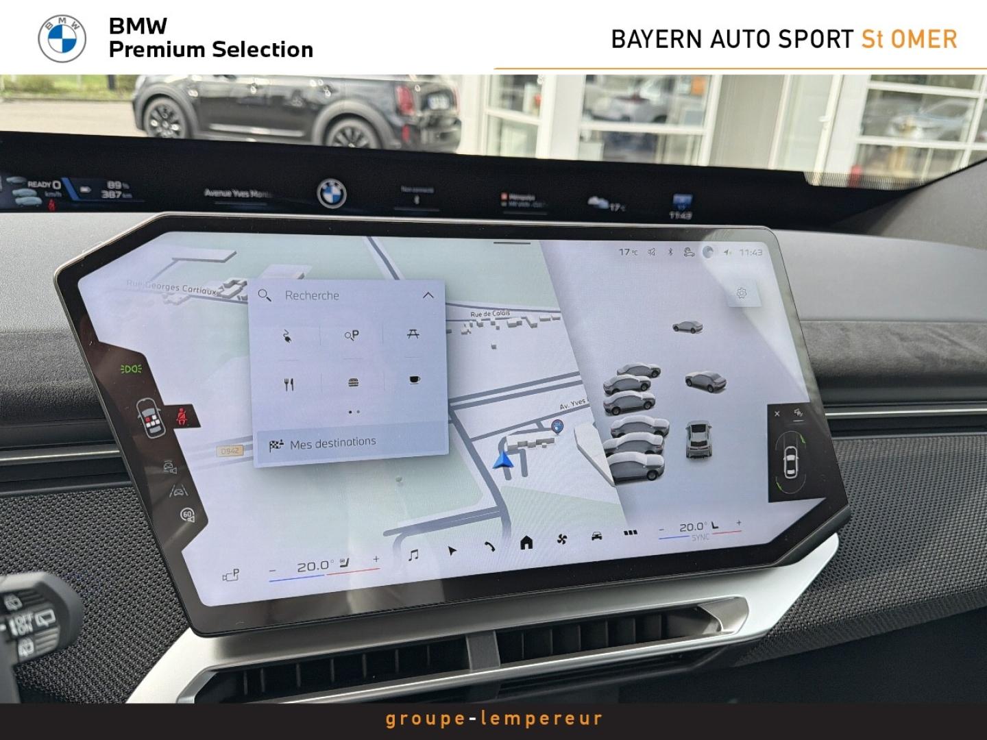Image BMW iX3 40 320ch M Sport Pro