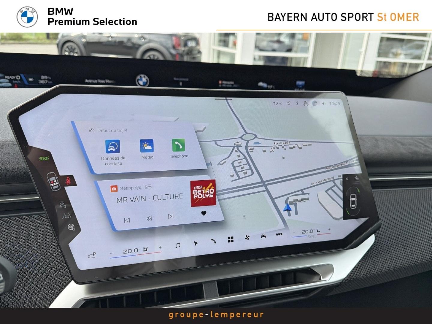 Image BMW iX3 40 320ch M Sport Pro