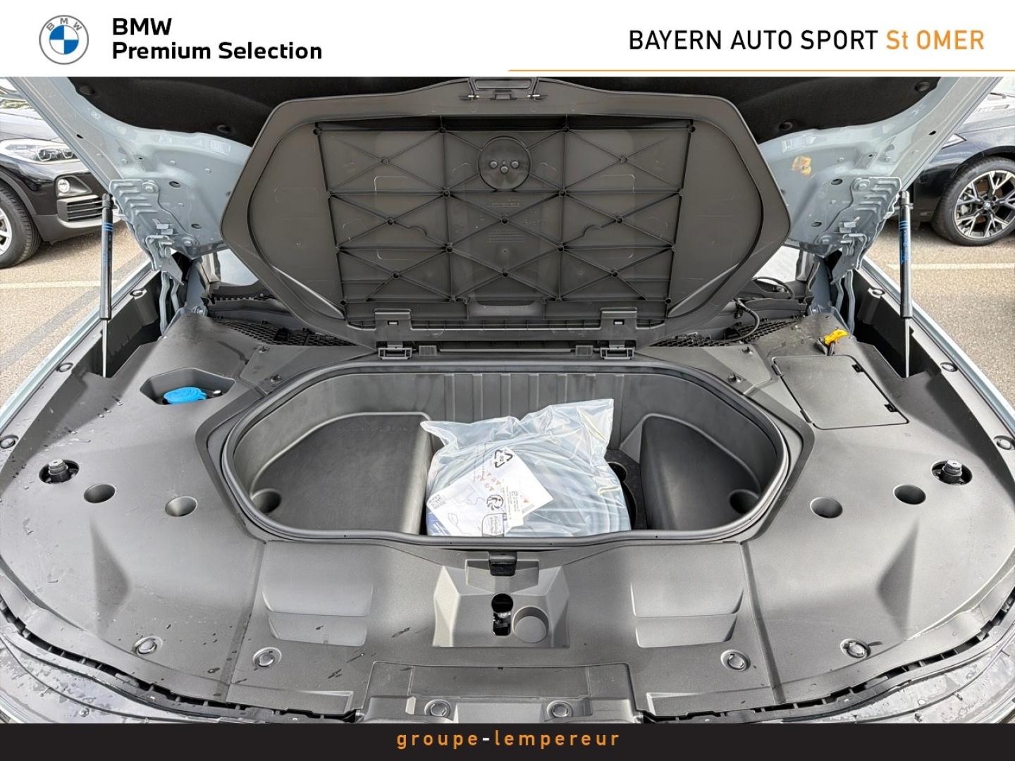 Image BMW iX3 40 320ch M Sport Pro