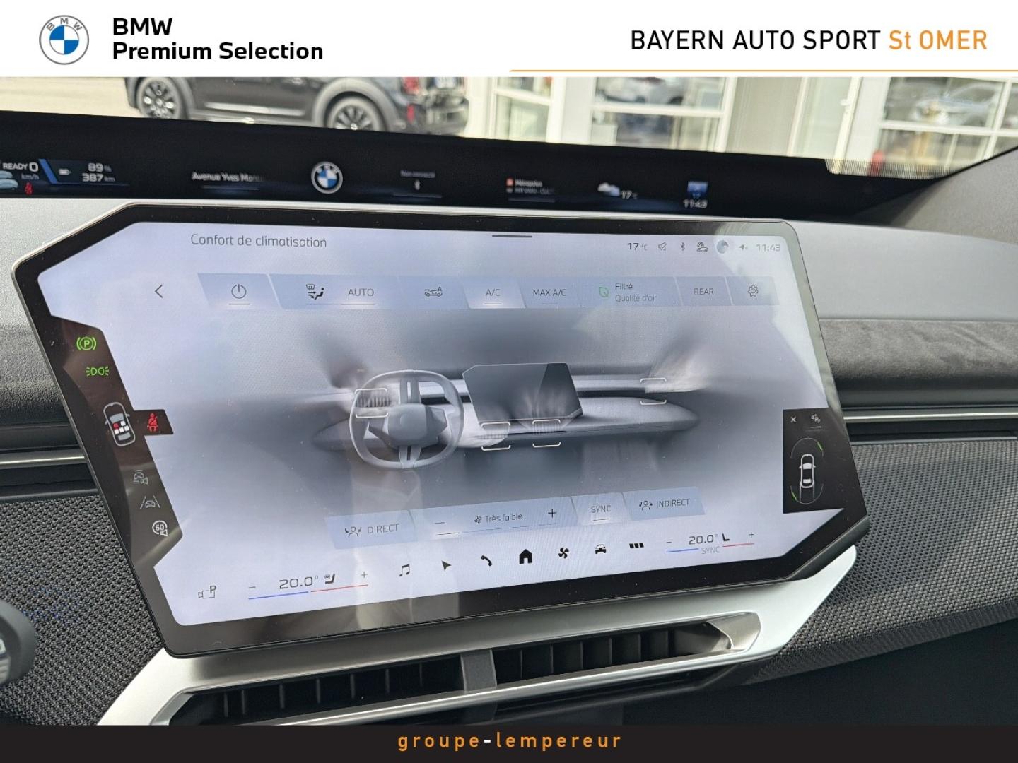 Image BMW iX3 40 320ch M Sport Pro