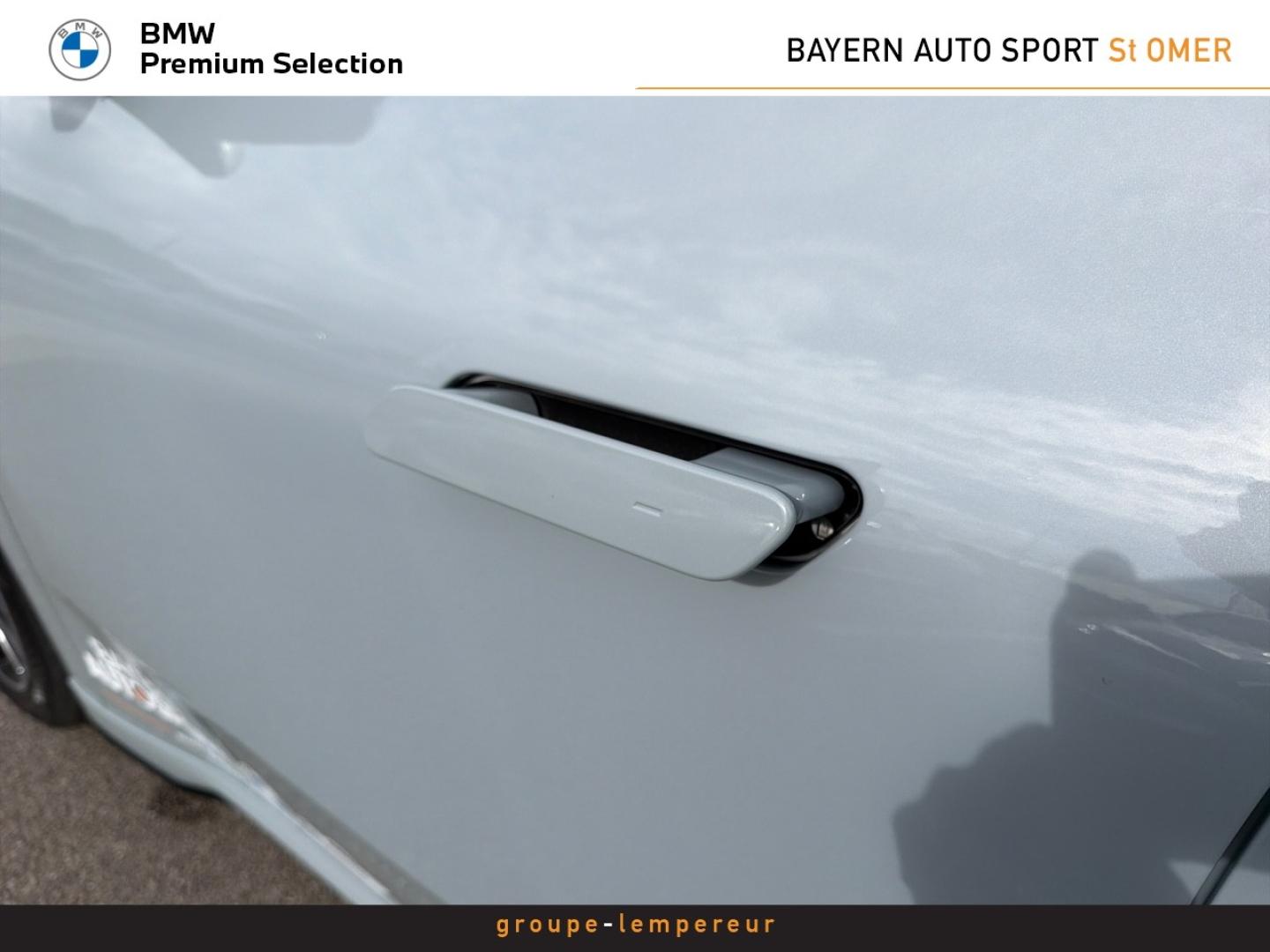 Image BMW iX3 40 320ch M Sport Pro