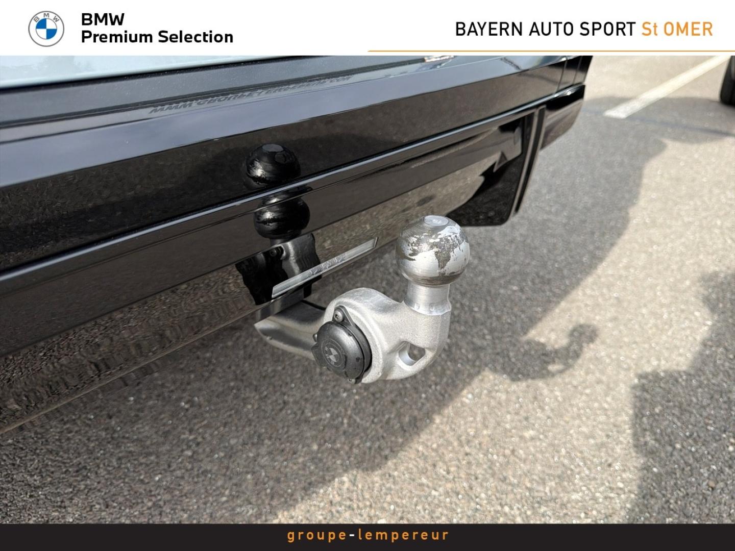 Image BMW iX3 40 320ch M Sport Pro