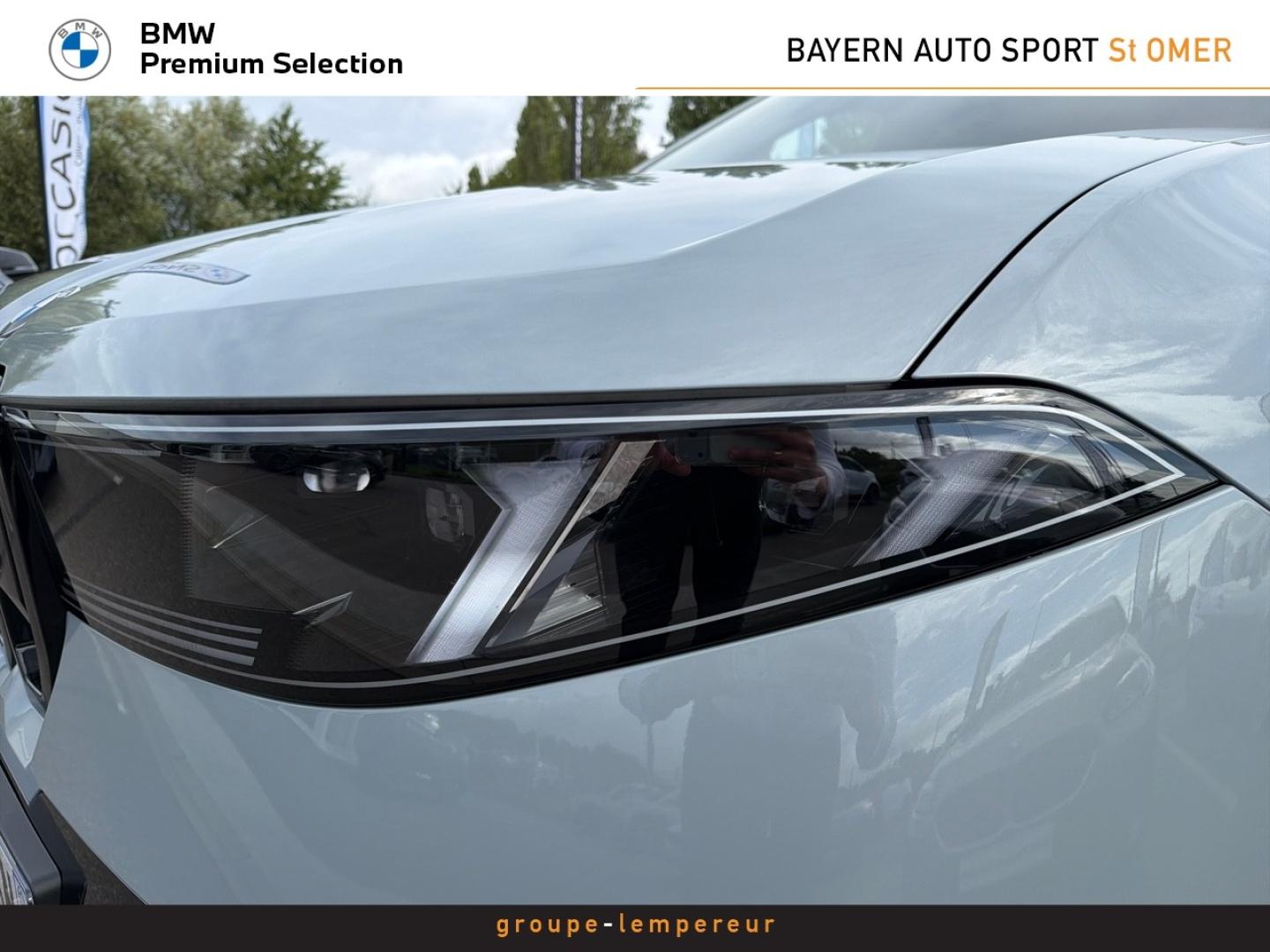 Image BMW iX3 40 320ch M Sport Pro