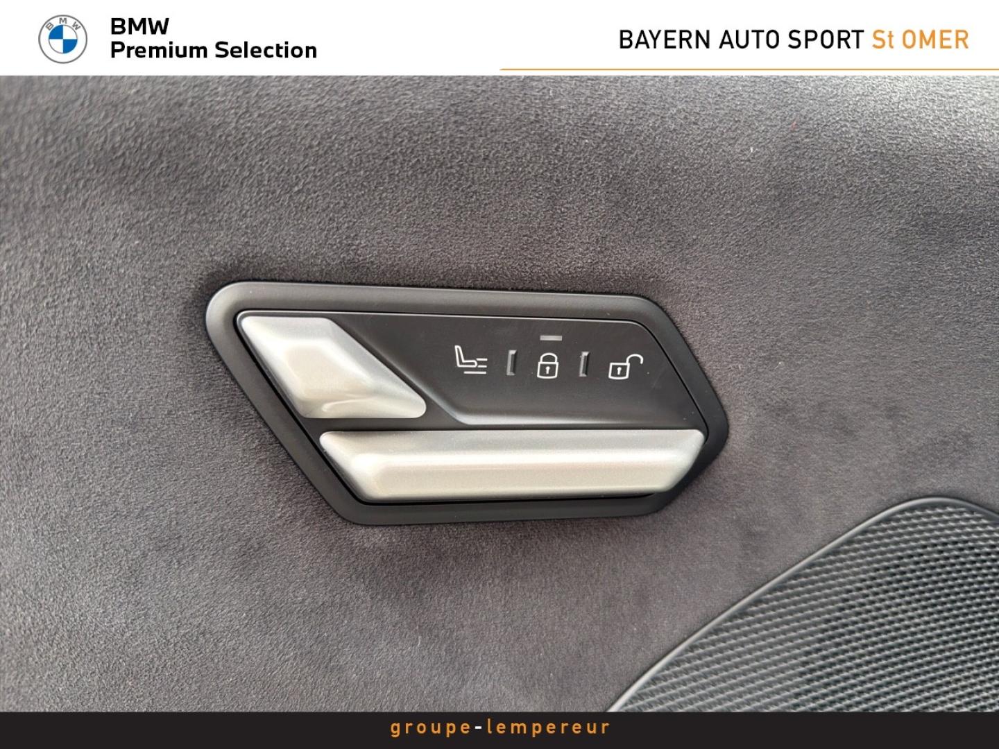 Image BMW iX3 40 320ch M Sport Pro