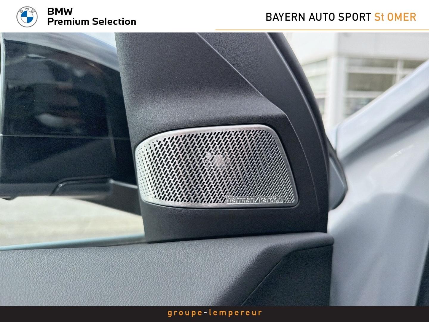 Image BMW iX3 40 320ch M Sport Pro