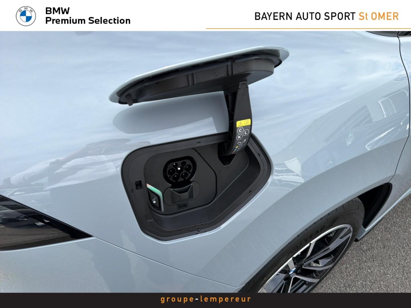 Image BMW iX3 40 320ch M Sport Pro