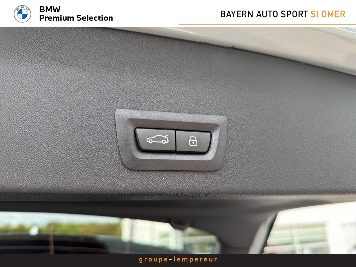 Image BMW iX3 40 320ch M Sport Pro