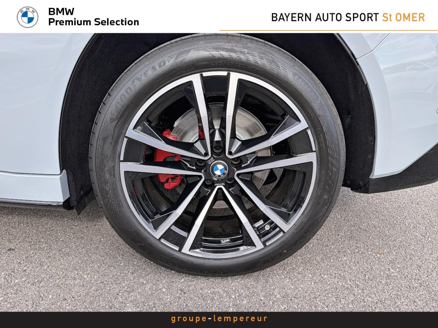 Image BMW iX3 40 320ch M Sport Pro
