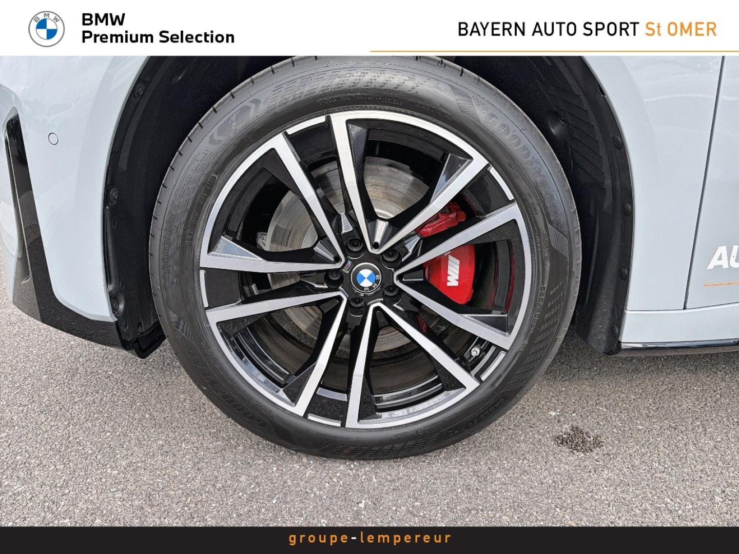 Image BMW iX3 40 320ch M Sport Pro
