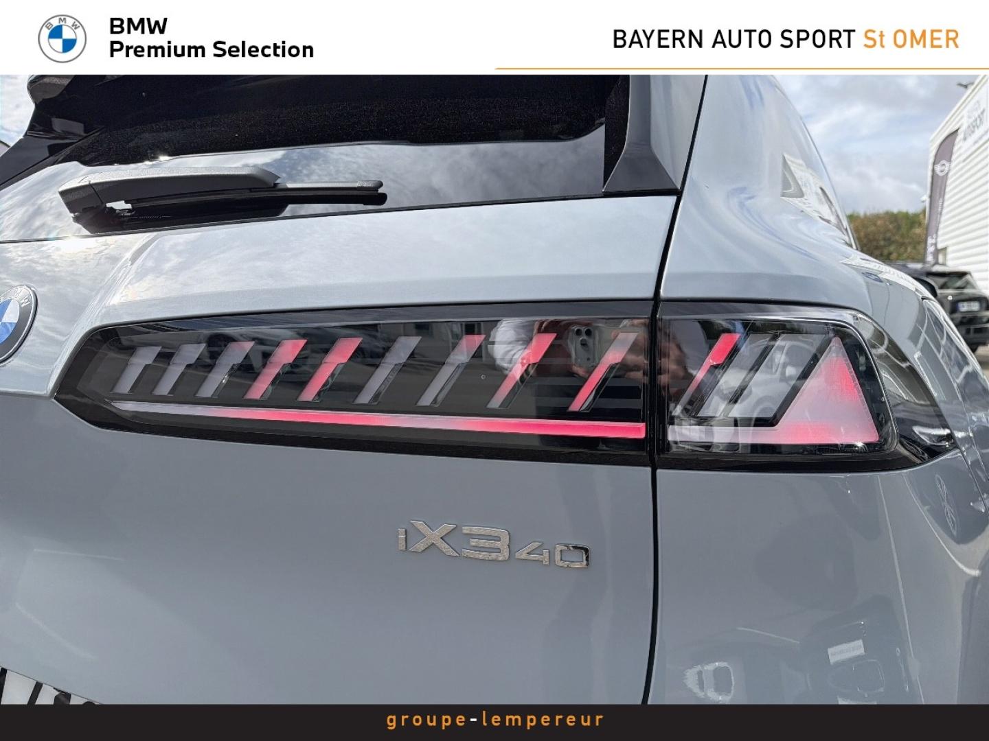 Image BMW iX3 40 320ch M Sport Pro