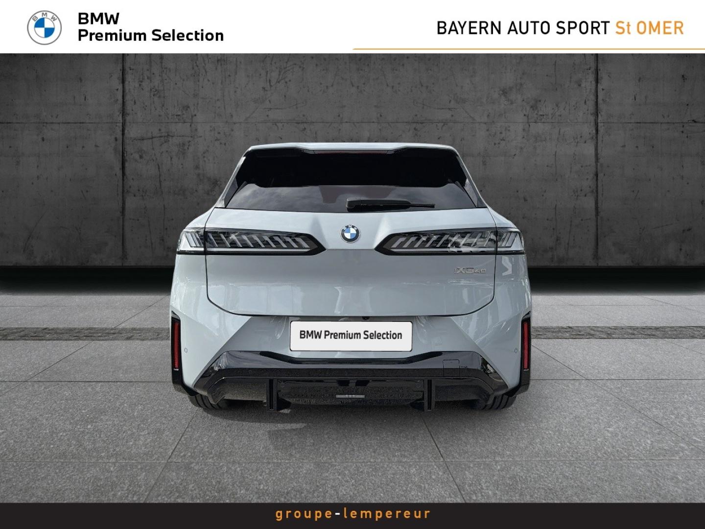 Image BMW iX3 40 320ch M Sport Pro
