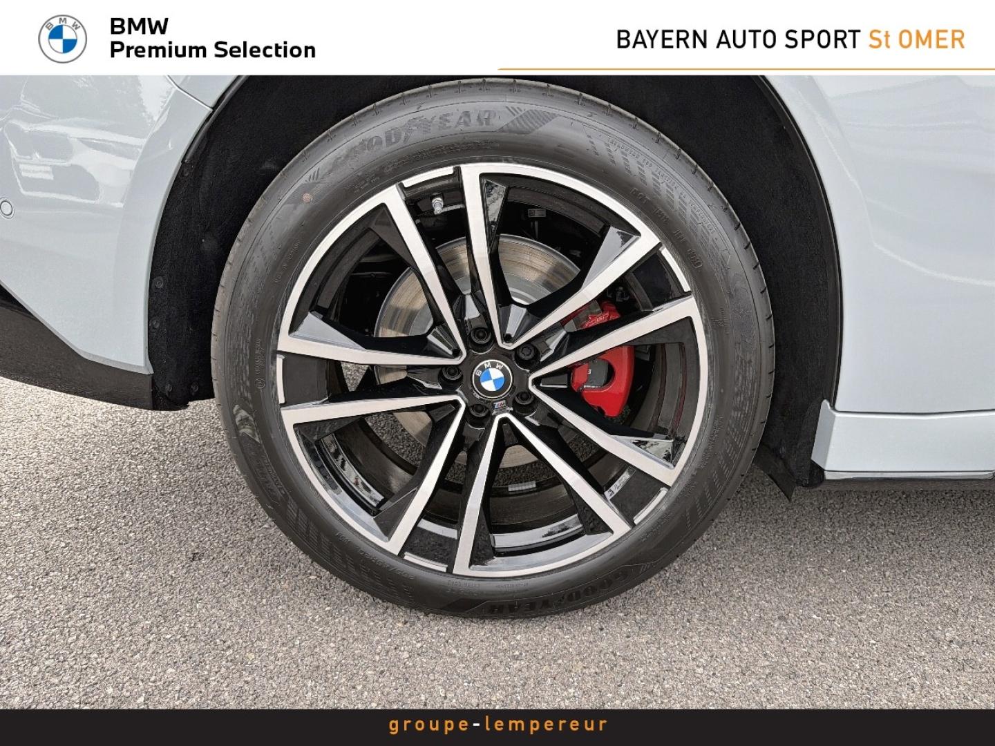 Image BMW iX3 40 320ch M Sport Pro