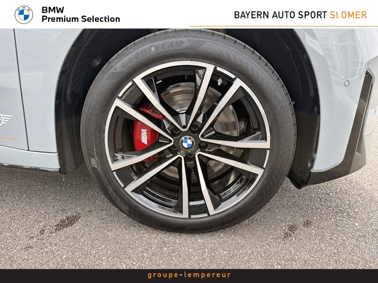 Image BMW iX3 40 320ch M Sport Pro