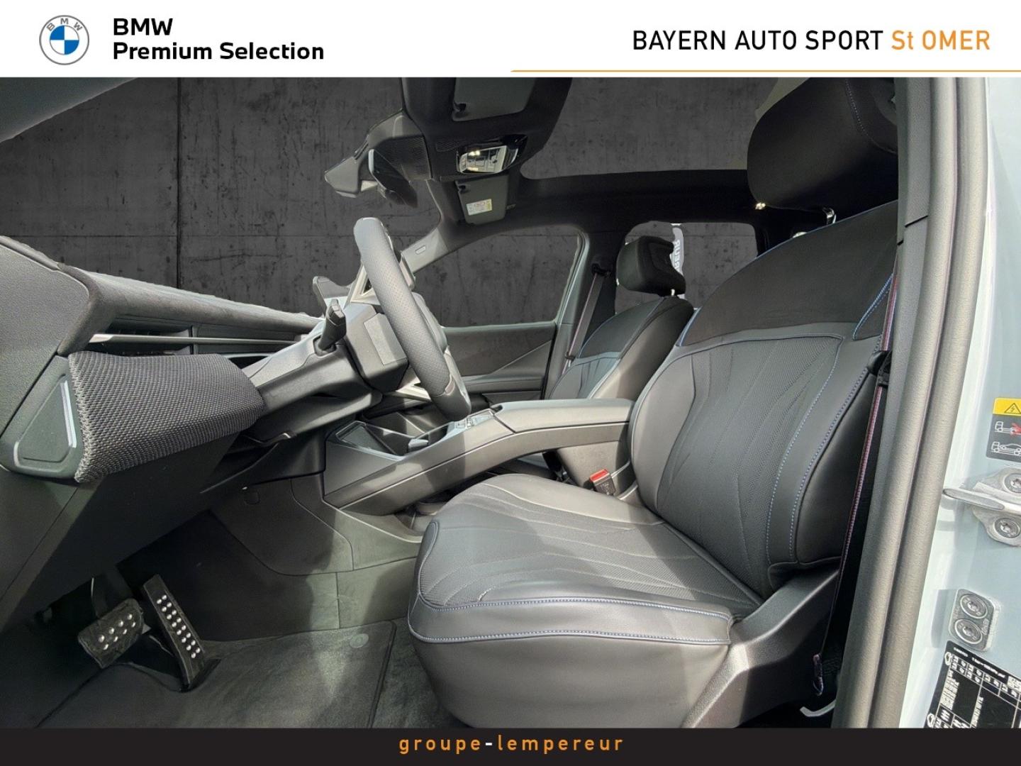 Image BMW iX3 40 320ch M Sport Pro