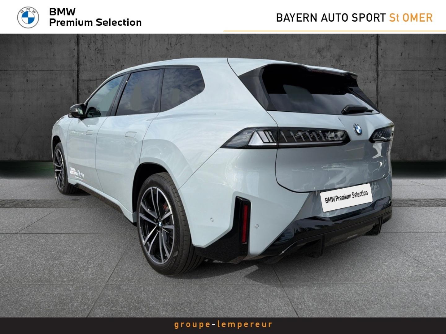 Image BMW iX3 40 320ch M Sport Pro