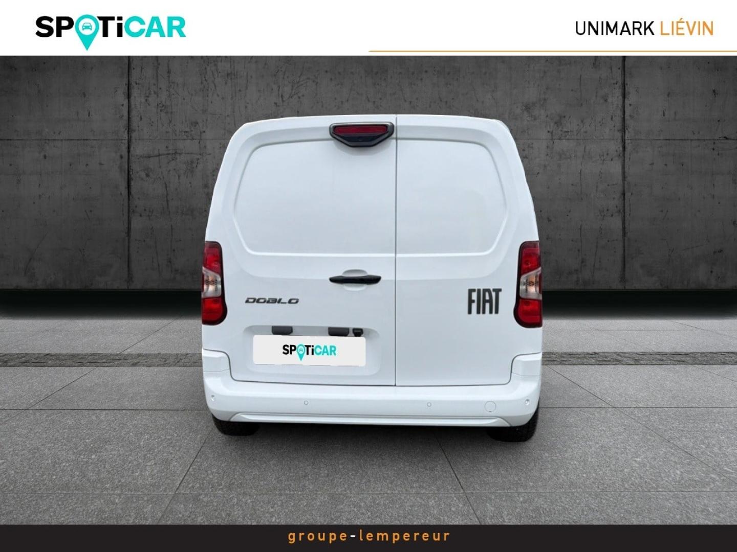 Image FIAT Doblo Fg M Diesel 100ch 25th Anniversary