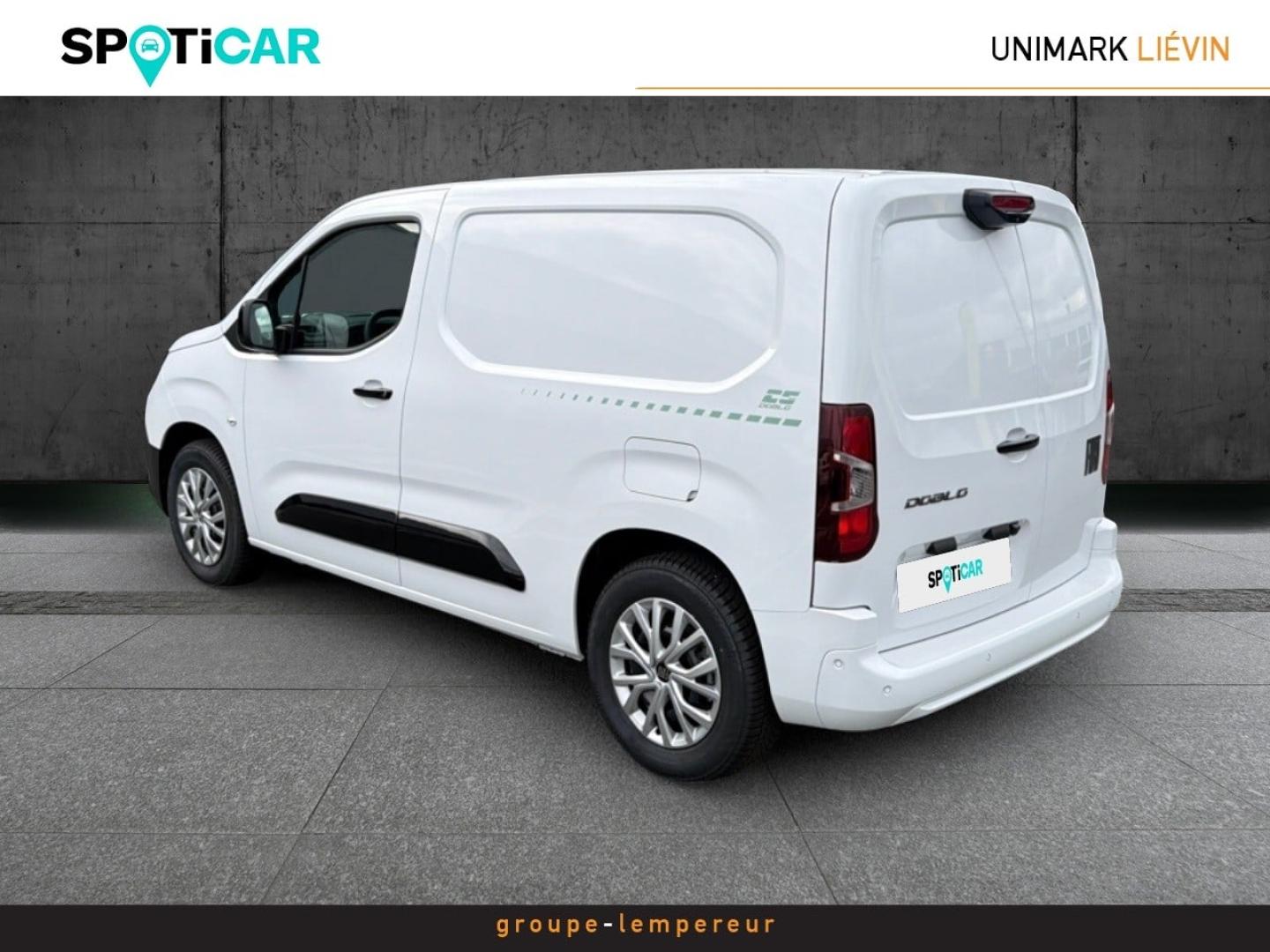 Image FIAT Doblo Fg M Diesel 100ch 25th Anniversary