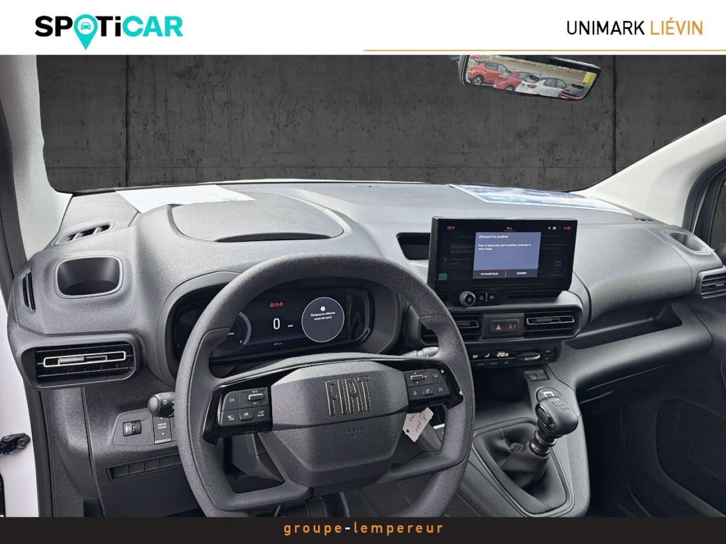 Image FIAT Doblo Fg M Diesel 100ch 25th Anniversary