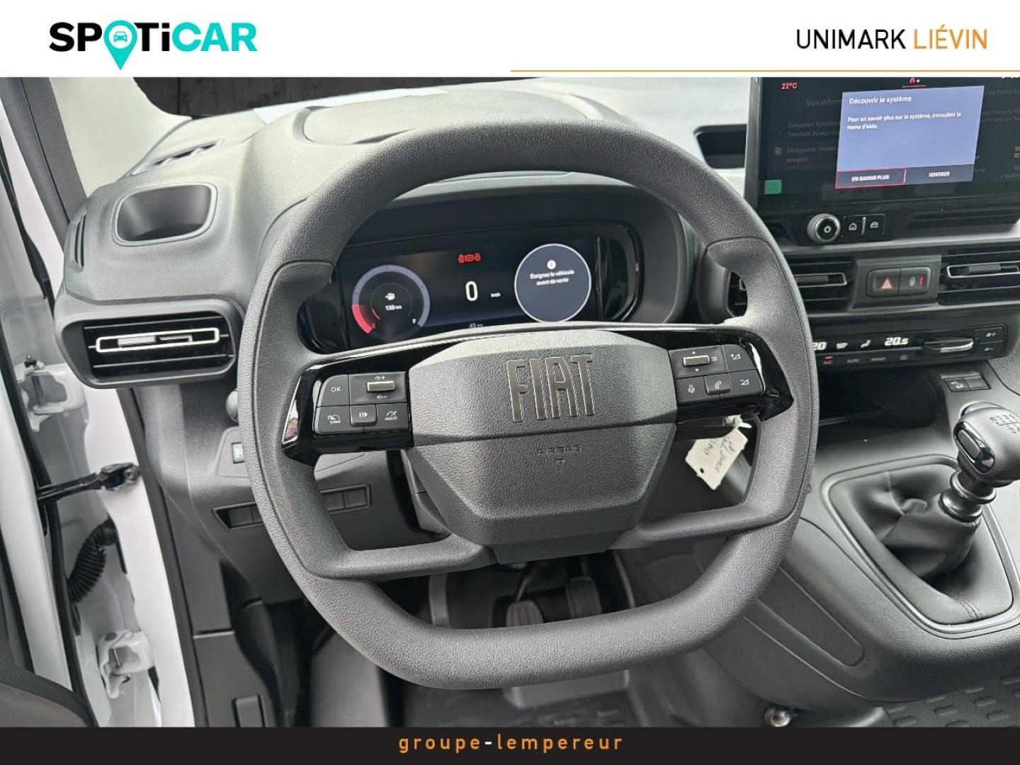 Image FIAT Doblo Fg M Diesel 100ch 25th Anniversary