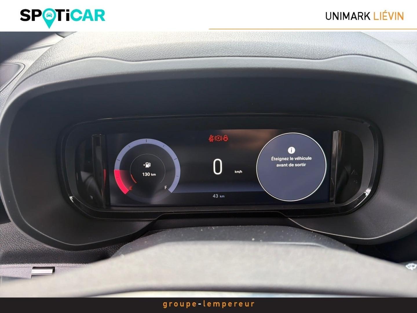 Image FIAT Doblo Fg M Diesel 100ch 25th Anniversary