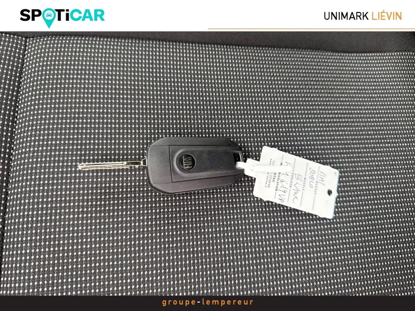 Image FIAT Doblo Fg M Diesel 100ch 25th Anniversary