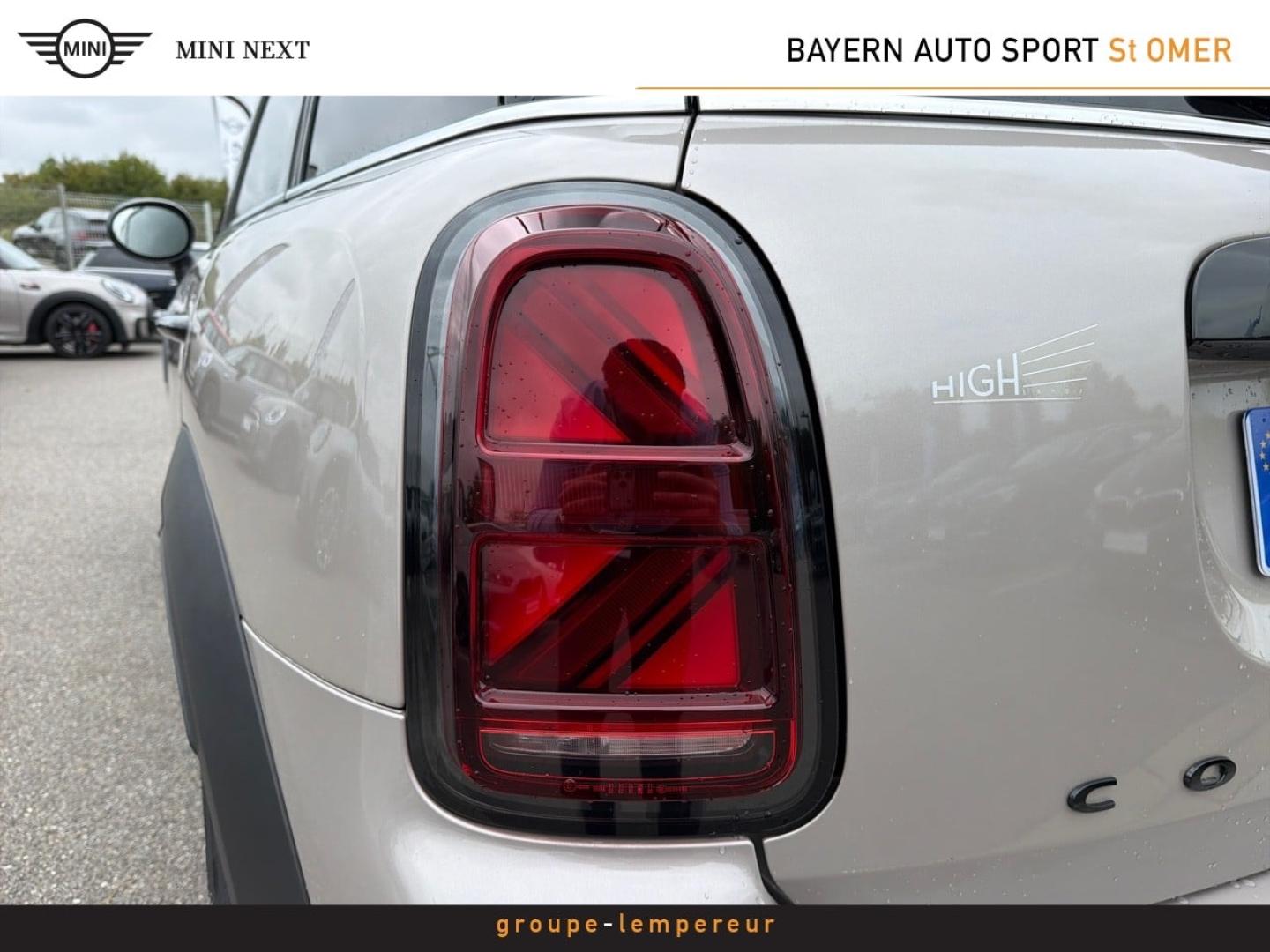 Image MINI Countryman Cooper 136ch  Highlands BVA7