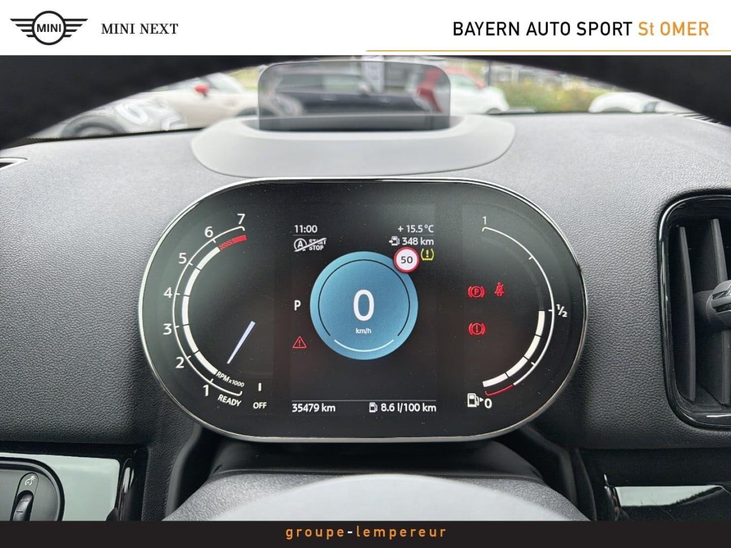 Image MINI Countryman Cooper 136ch  Highlands BVA7