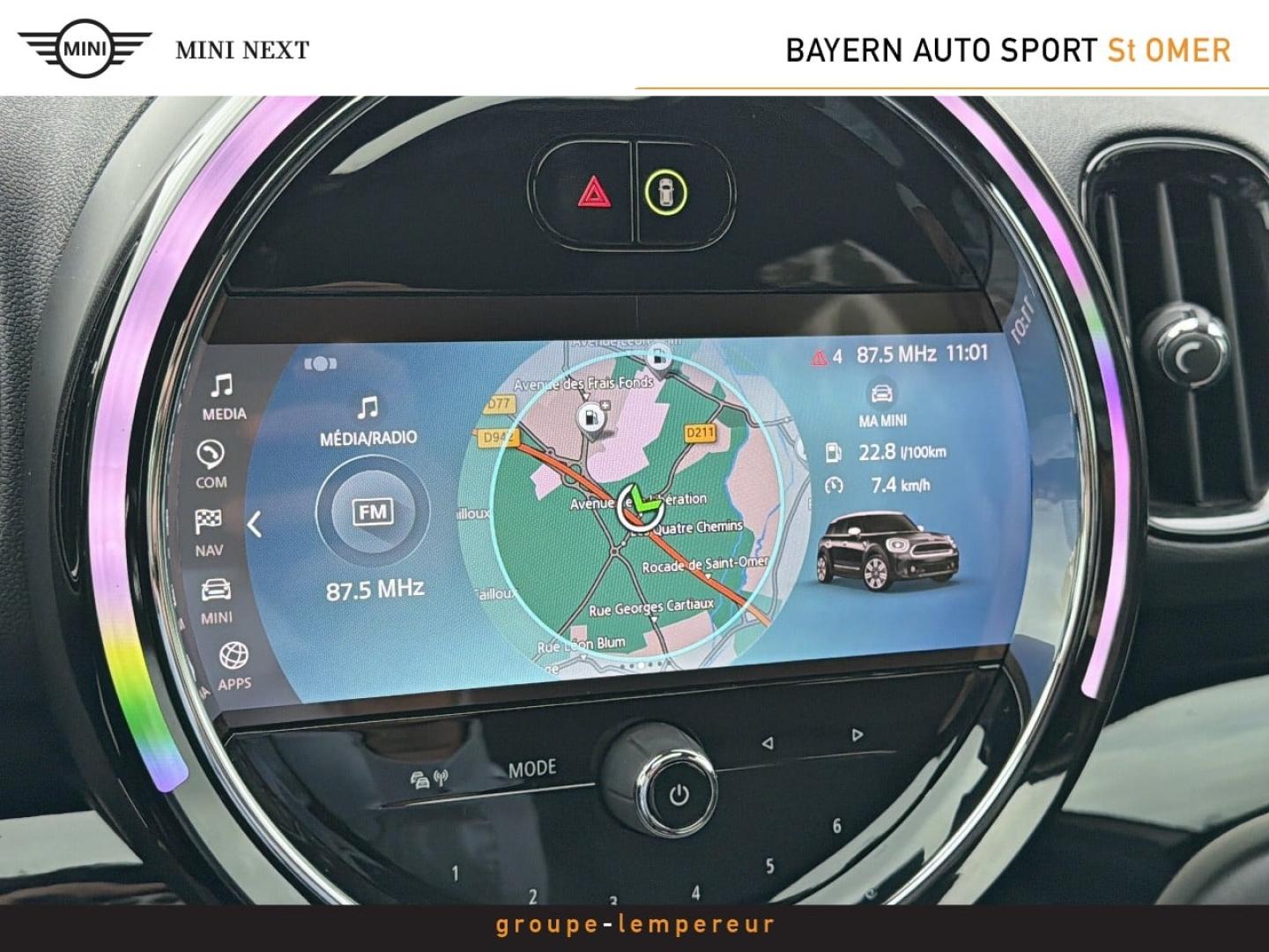 Image MINI Countryman Cooper 136ch  Highlands BVA7