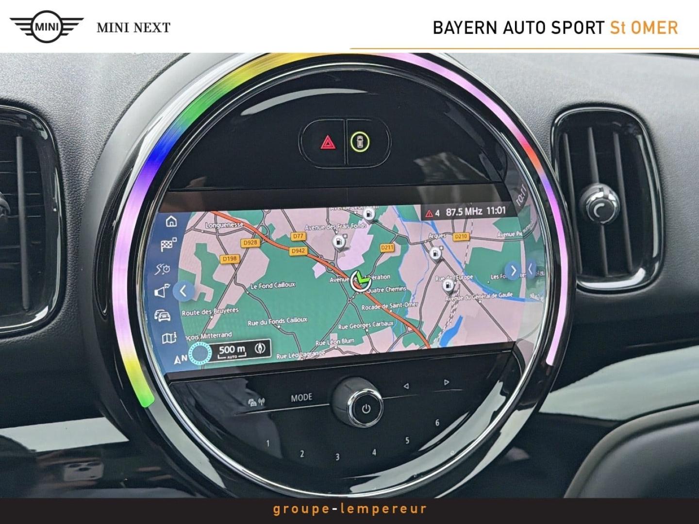 Image MINI Countryman Cooper 136ch  Highlands BVA7