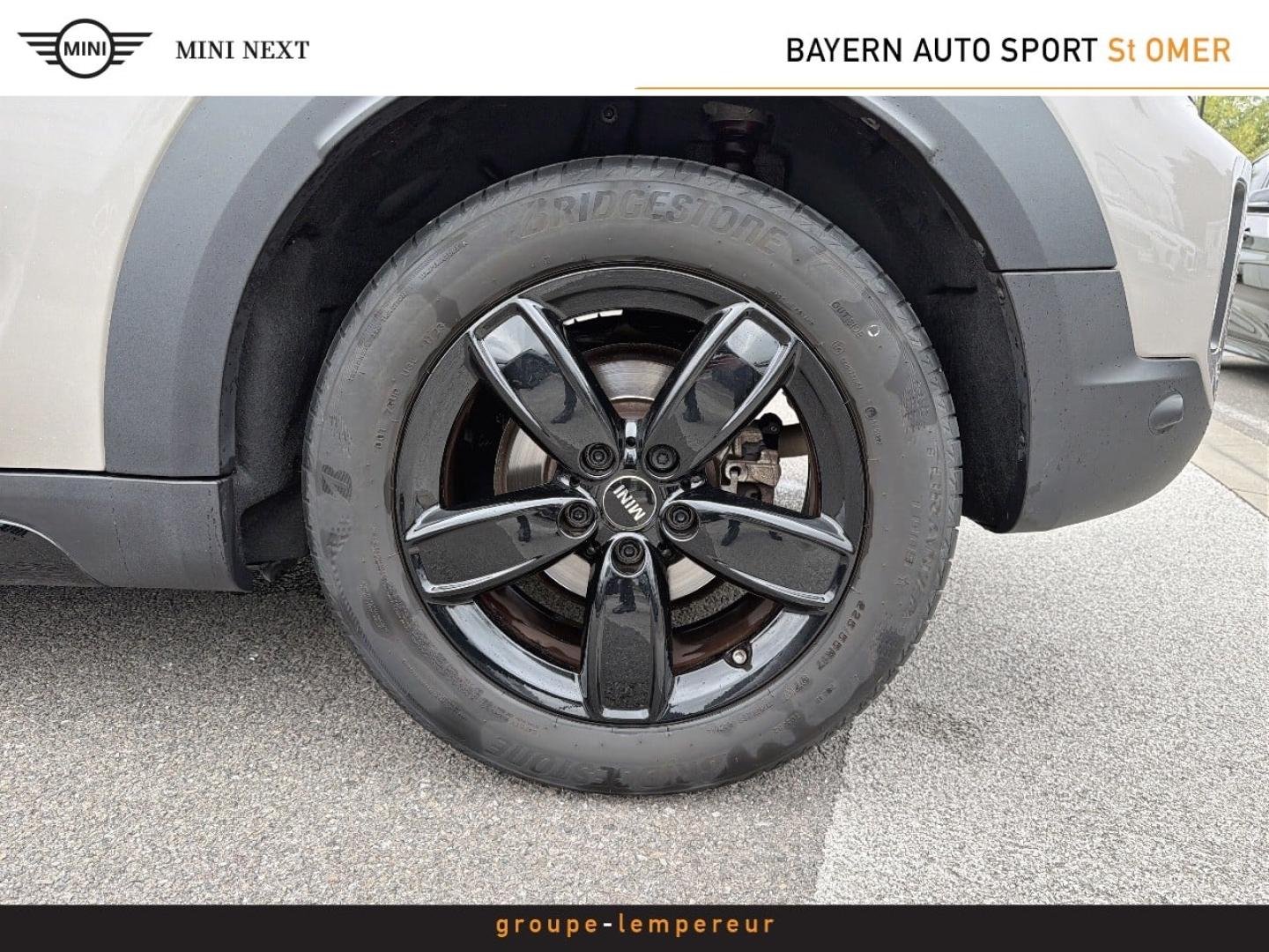 Image MINI Countryman Cooper 136ch  Highlands BVA7