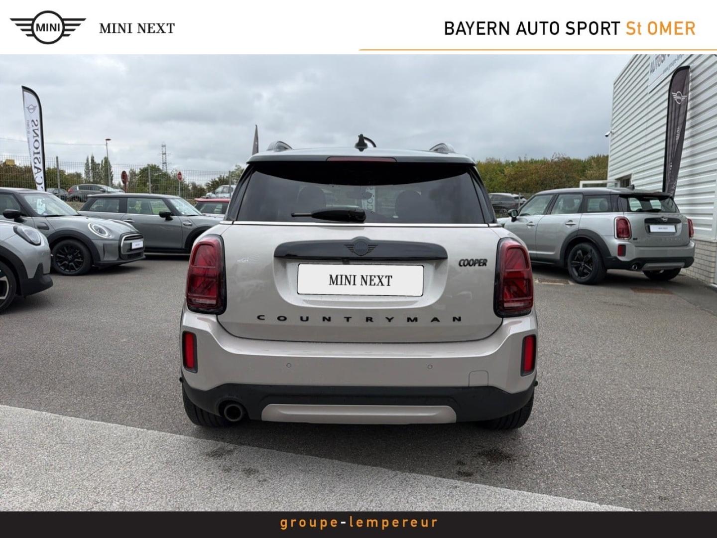 Image MINI Countryman Cooper 136ch  Highlands BVA7