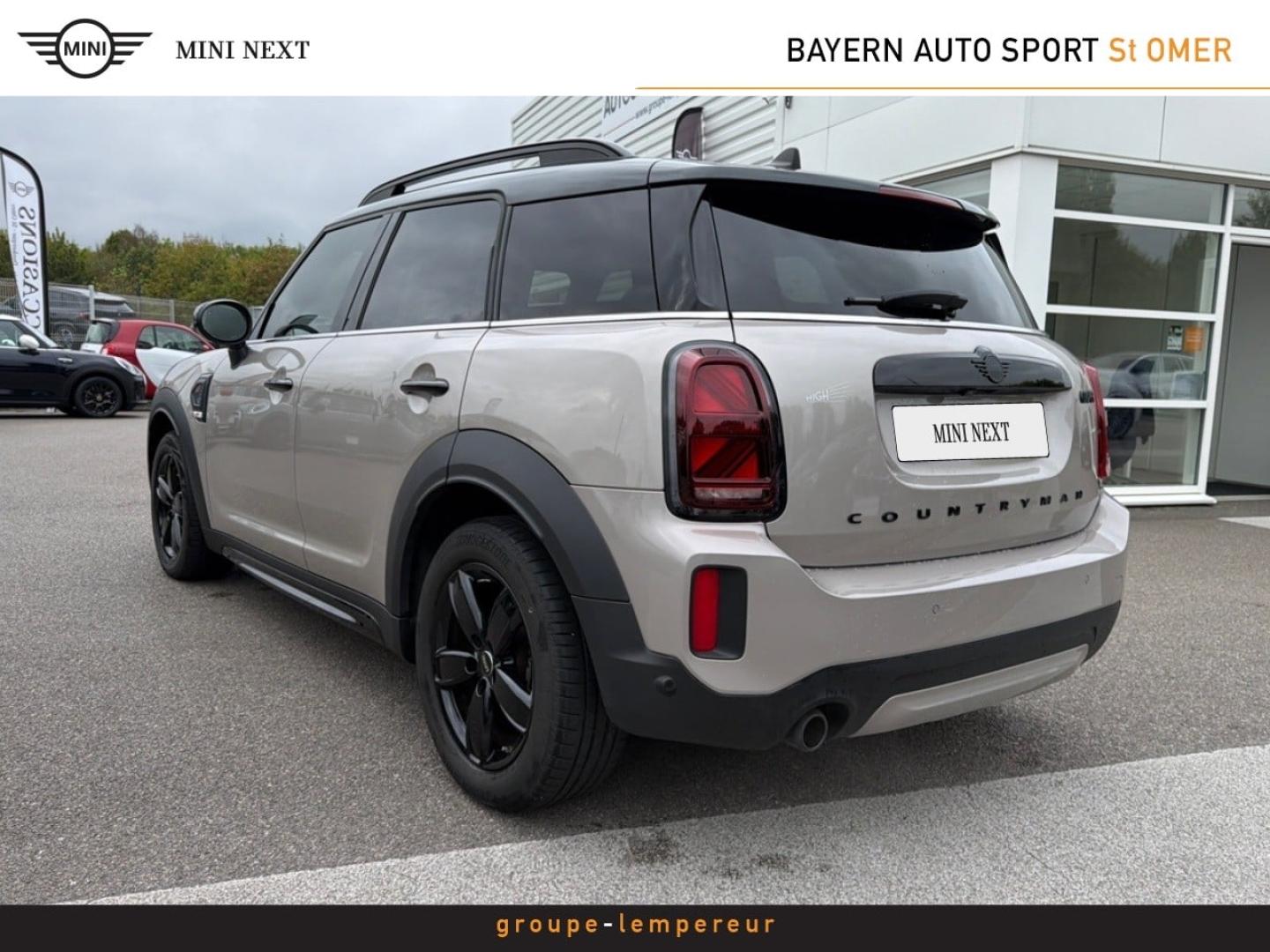 Image MINI Countryman Cooper 136ch  Highlands BVA7