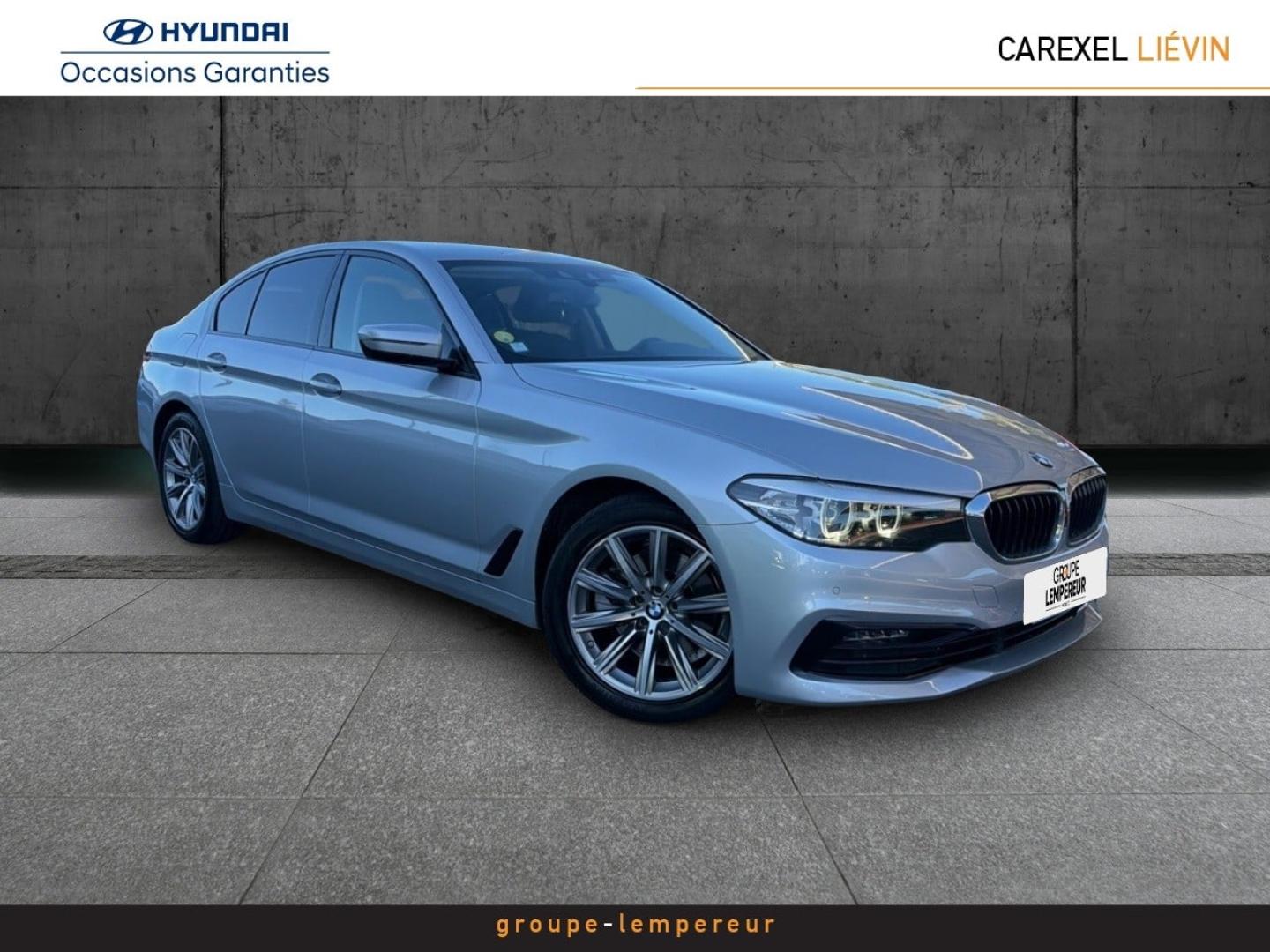 Photo BMW Série 5 520dA 190ch Sport Steptronic Euro6d-T